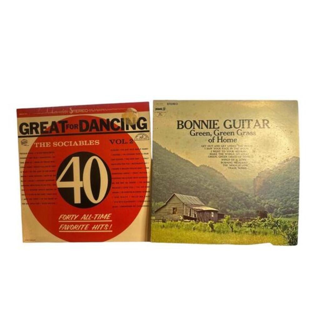 2 records of dancing music 1940’s
